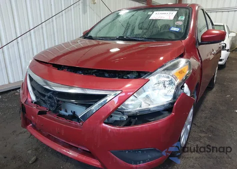 2018 Nissan Versa 1.6 Sv from USA, damaged, VIN 3N1CN7AP8JL880004